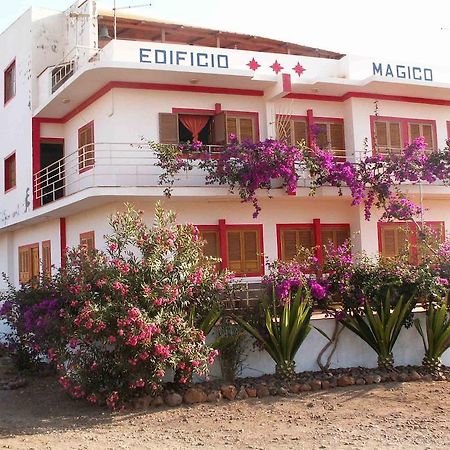 Aparthotel Edificio Magico Tarrafal  Esterno foto